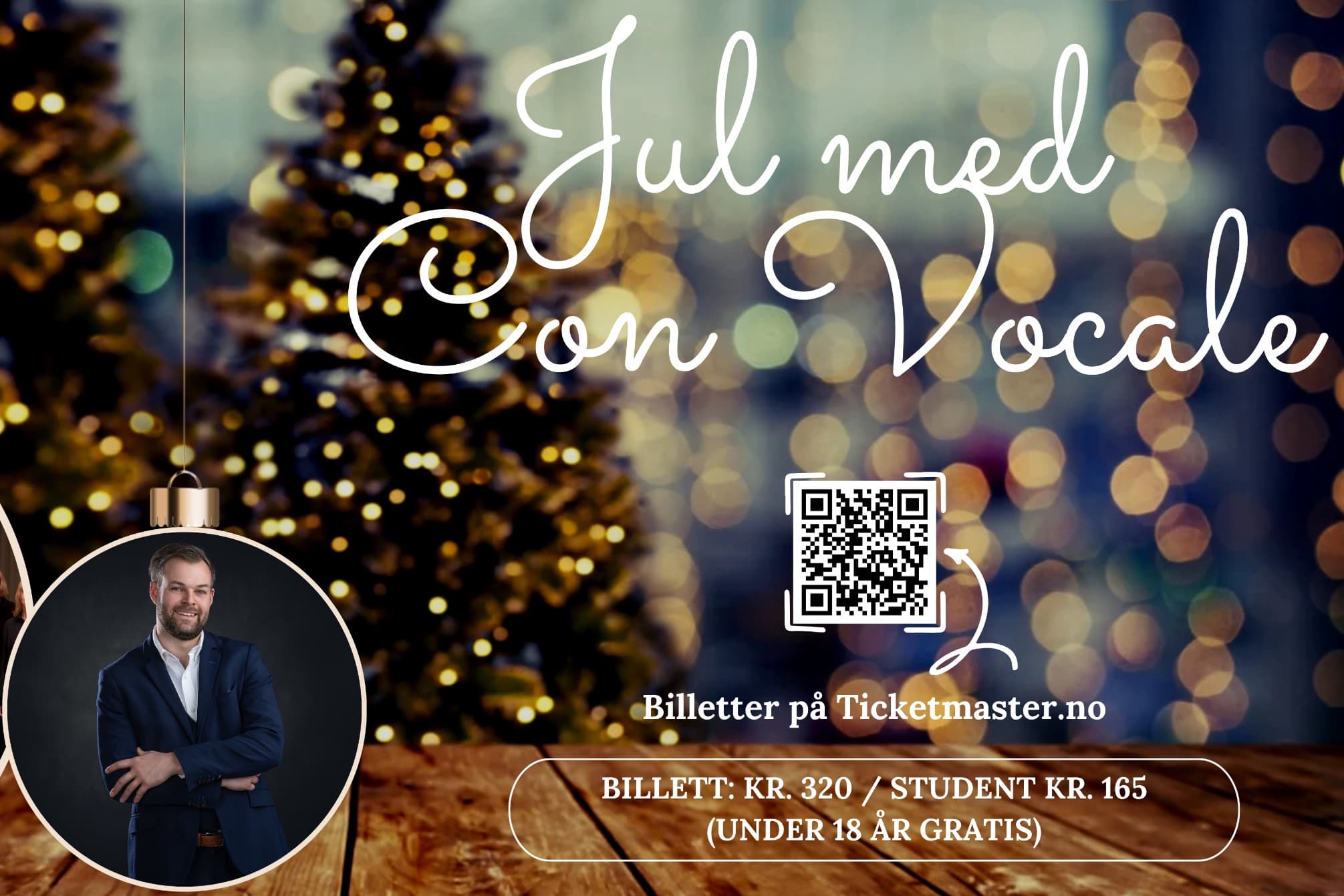 Konsert - Julekonsert Holla kirke